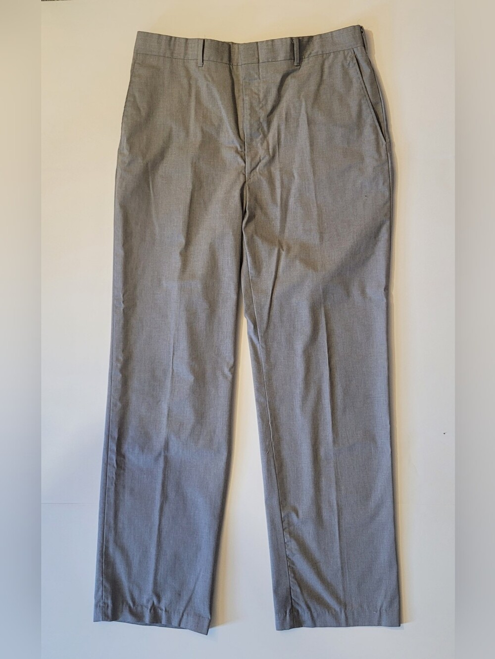 Haggar Light Gray, Lightweight Casual Dress Chinos